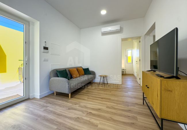 Apartment in Encarnação - Casa Amarela - Tangerina by ACasaDasCasas